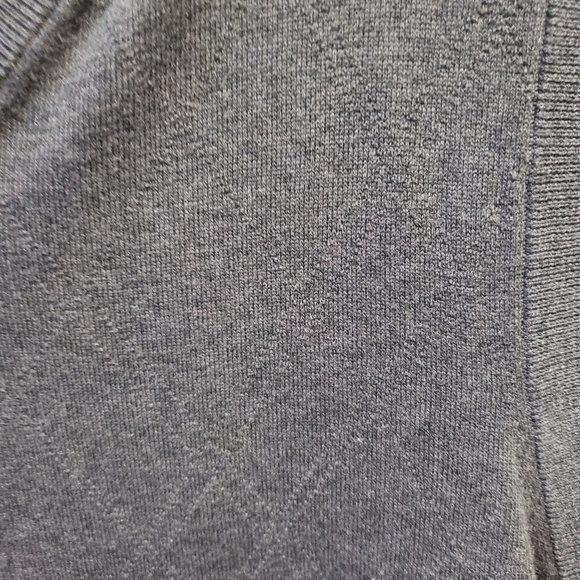 Roundtree & Yorke cotton gray vest large - Picture 2 of 3